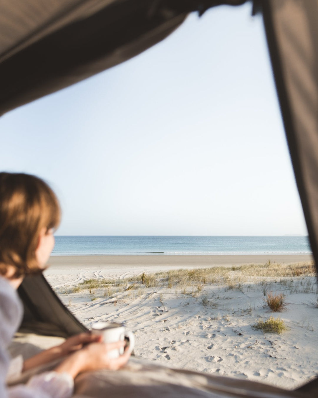 Crow's Nest Soft Shell Rooftop Tent - Extended - Grey