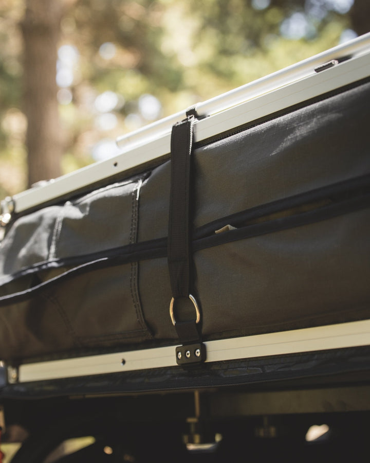 Crow's Nest Soft Shell Rooftop Tent - Extended - Green