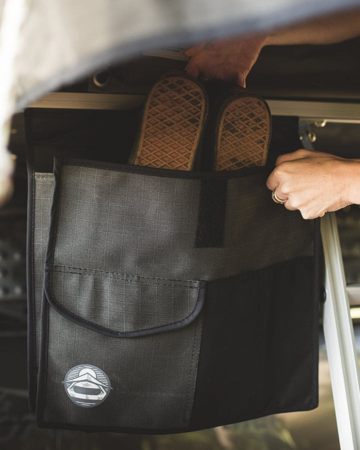 Crow's Nest Soft Shell Rooftop Tent - Extended - Grey