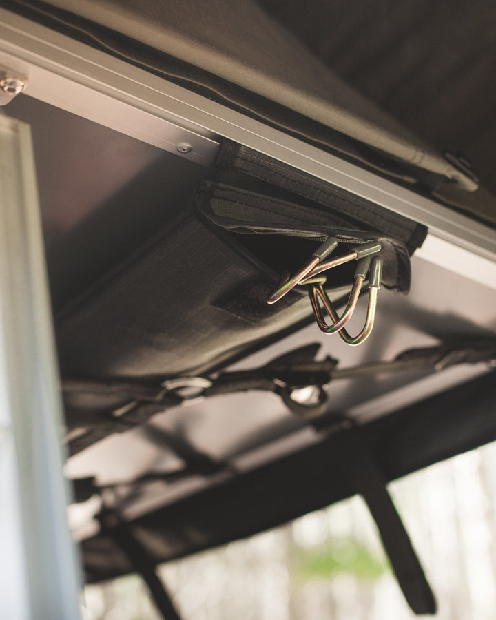 Crow's Nest Soft Shell Rooftop Tent - Extended - Green