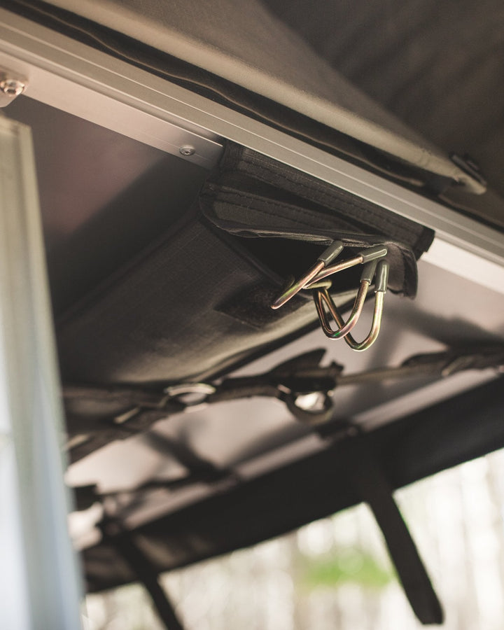 Crow's Nest Soft Shell Rooftop Tent - Extended - Grey