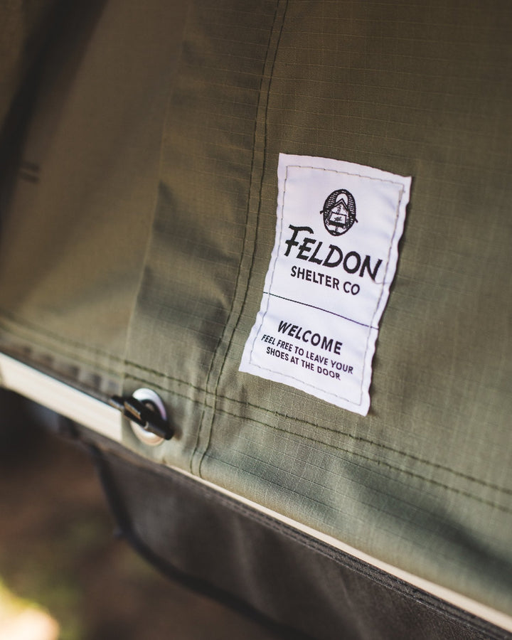 Crow's Nest Soft Shell Rooftop Tent - Extended - Green