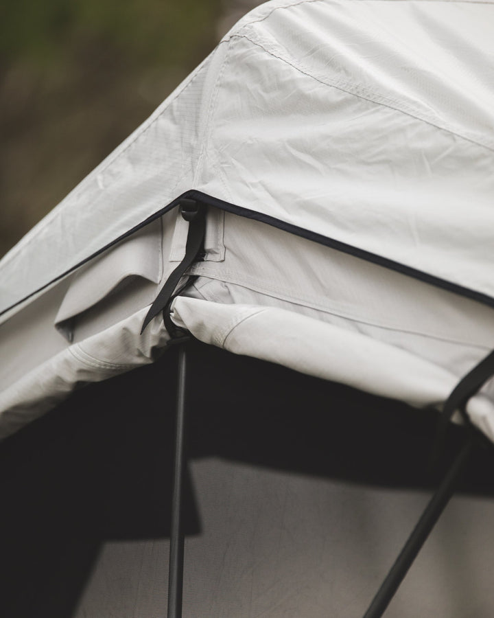 Crow's Nest Soft Shell Family Rooftop Tent Bundle - Grey