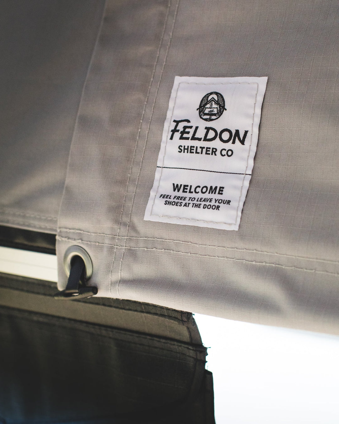 Crow's Nest Soft Shell Family Rooftop Tent Bundle - Grey