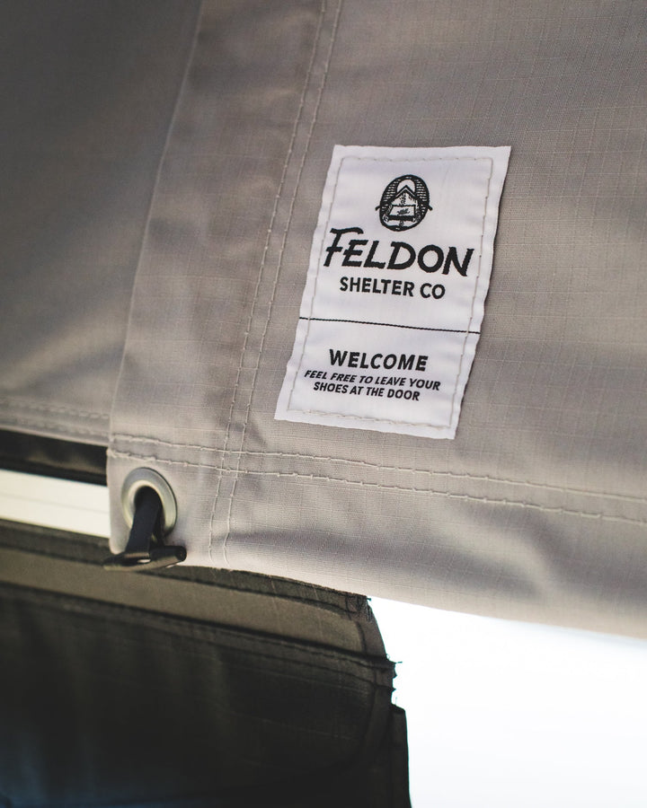 Crow's Nest Soft Shell Family Rooftop Tent Bundle - Grey