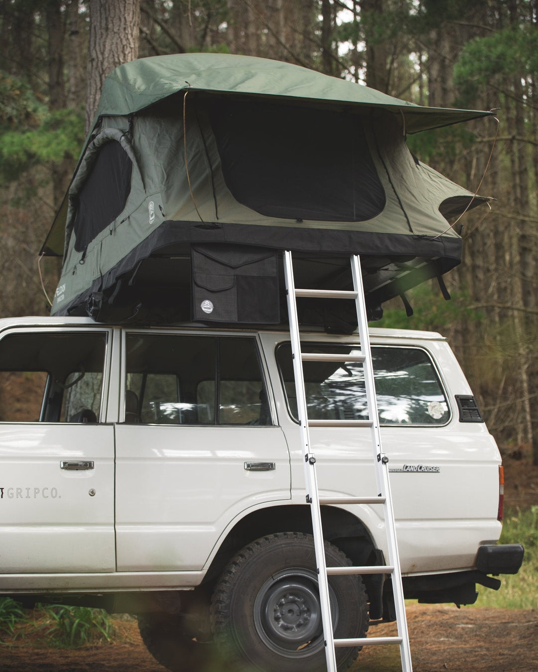 Crow's Nest Soft Shell Rooftop Tent - Regular - Green
