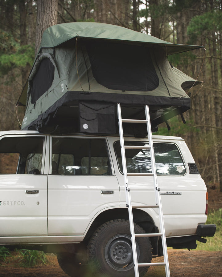 Crow's Nest Soft Shell Rooftop Tent - Regular - Green