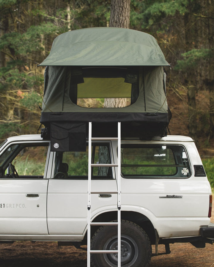 Crow's Nest Soft Shell Rooftop Tent - Regular - Green