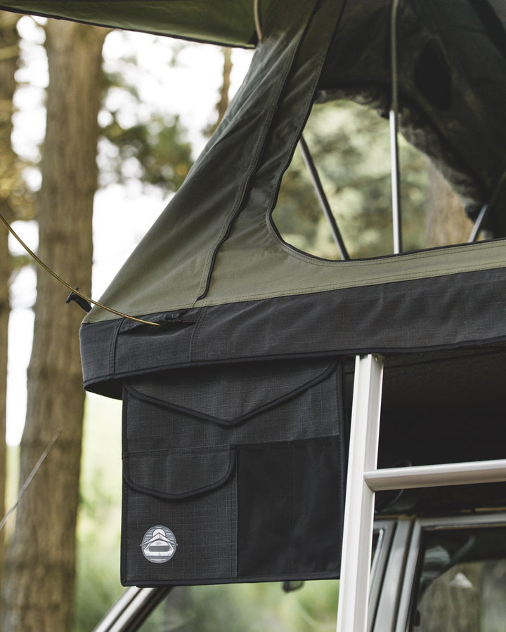 Crow's Nest Soft Shell Rooftop Tent - Regular - Green
