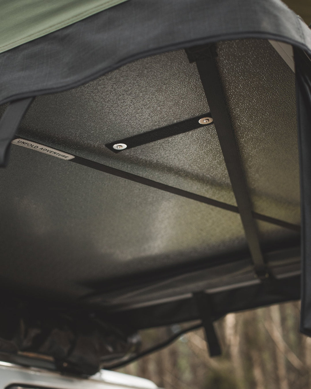 Crow's Nest Soft Shell Rooftop Tent - Regular - Green