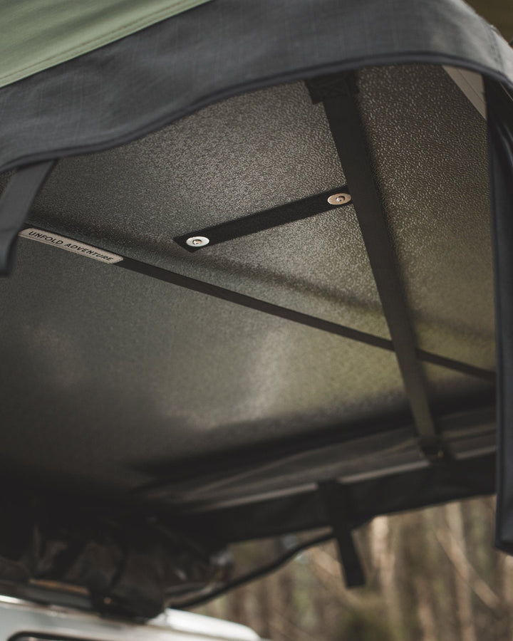 Crow's Nest Soft Shell Rooftop Tent - Regular - Green