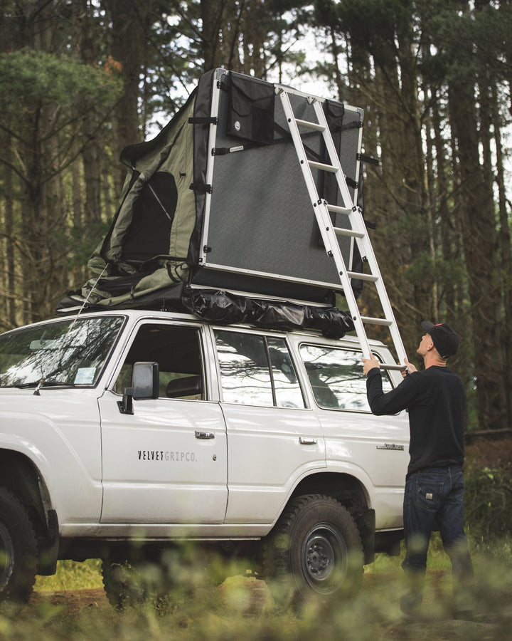 Crow's Nest Soft Shell Rooftop Tent - Regular - Green