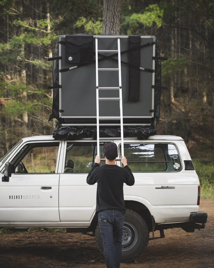 Crow's Nest Soft Shell Rooftop Tent - Regular - Green