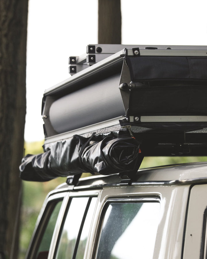 Crow's Nest Soft Shell Rooftop Tent - Extended - Grey