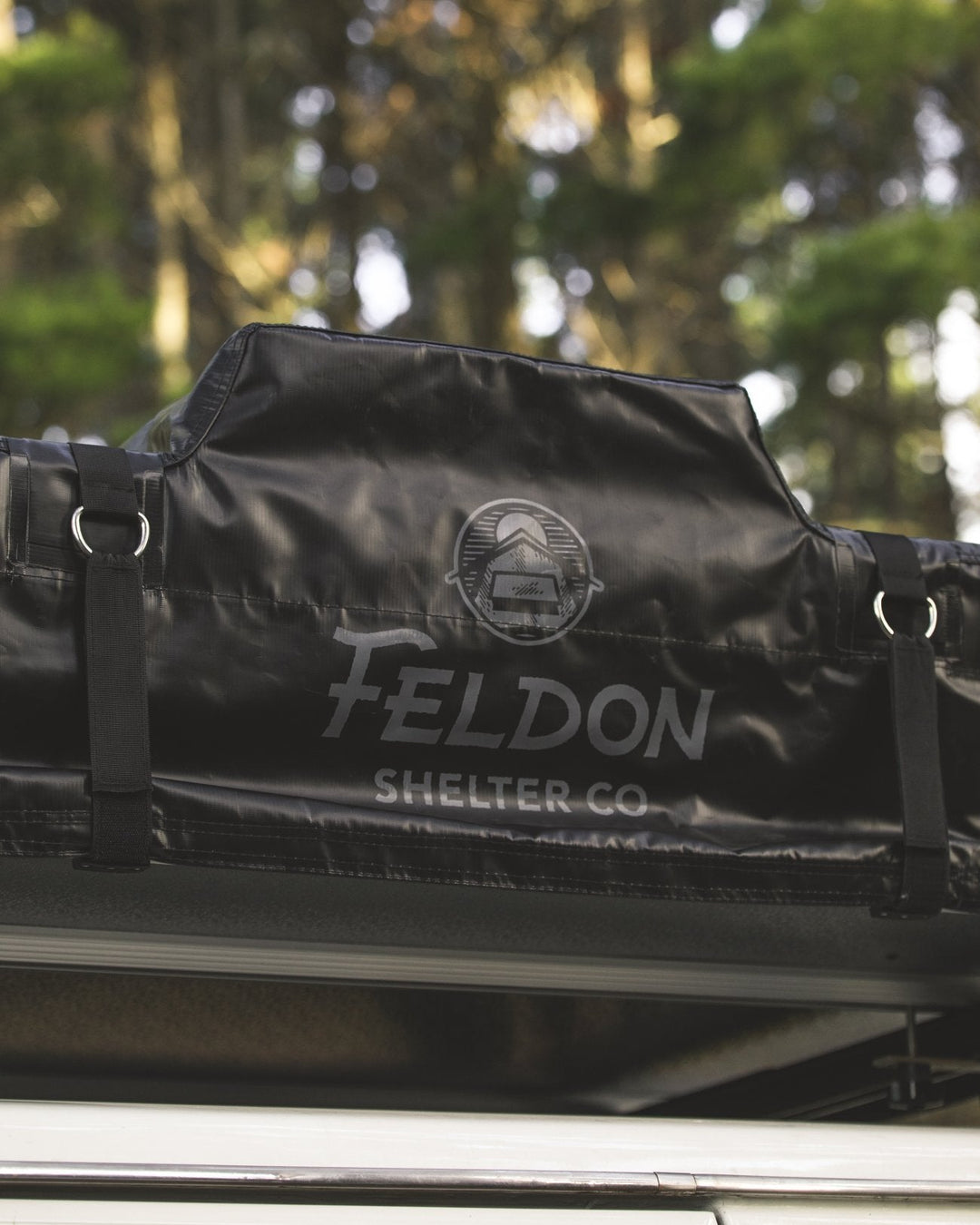 Crow's Nest Soft Shell Rooftop Tent - Extended - Grey