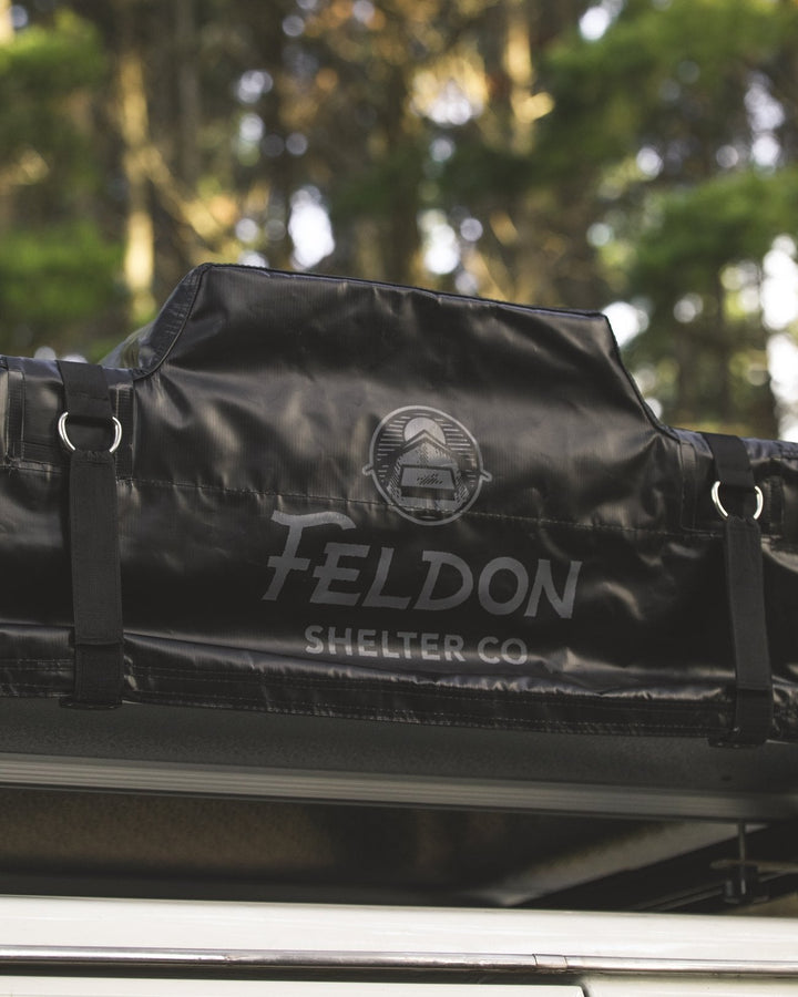Crow's Nest Soft Shell Rooftop Tent - Extended - Grey