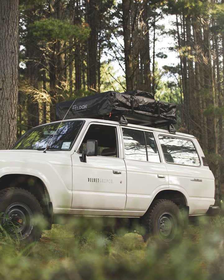 Crow's Nest Soft Shell Rooftop Tent - Regular - Green
