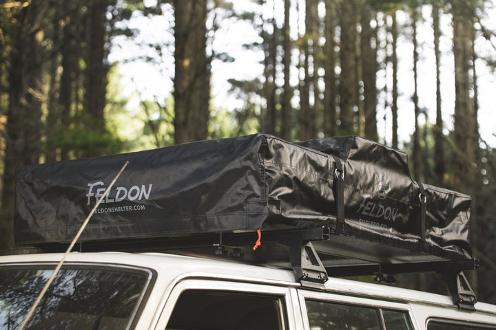 Crow's Nest Soft Shell Rooftop Tent - Extended - Grey