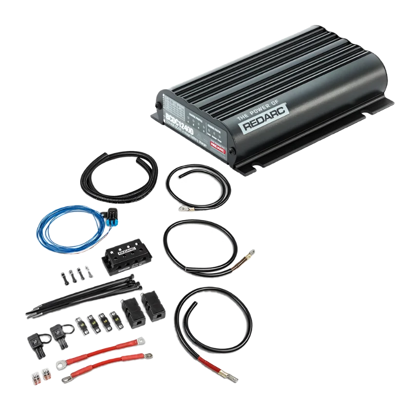BCDC1240D Side by Side Engine Bay Wiring Kit Bundle