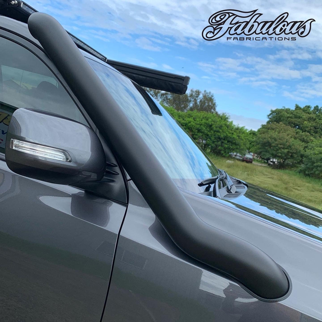 Stainless Snorkel to suit Toyota Landcruiser Prado 150 Series (Short & Mid Entry Available)