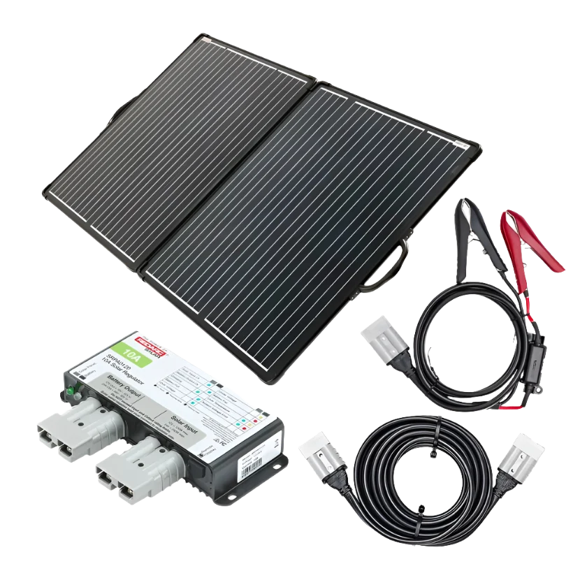 200w Monocrystalline Folding Solar Panel Kit
