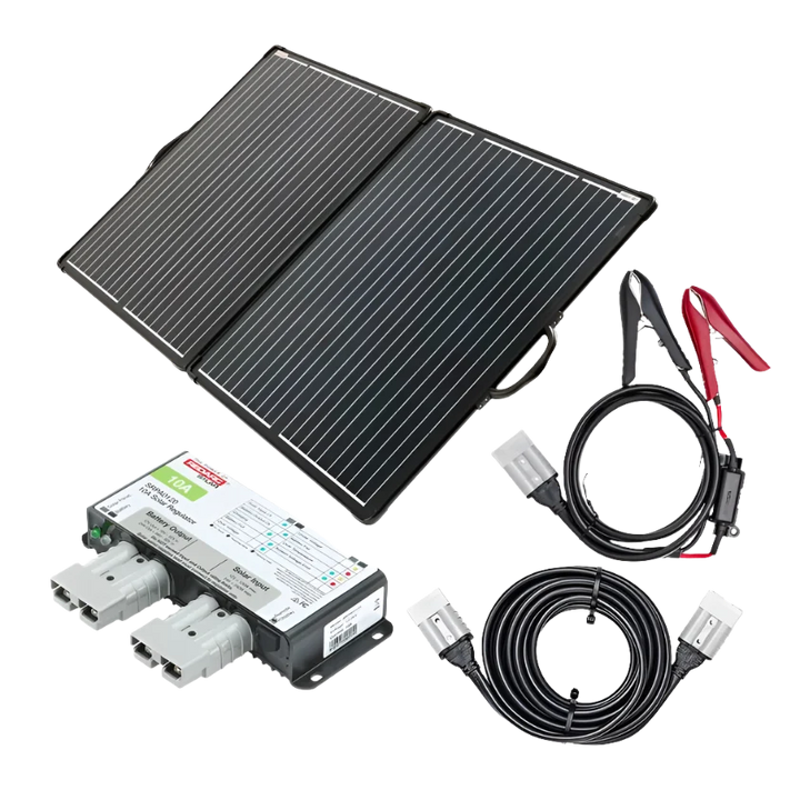 200w Monocrystalline Folding Solar Panel Kit