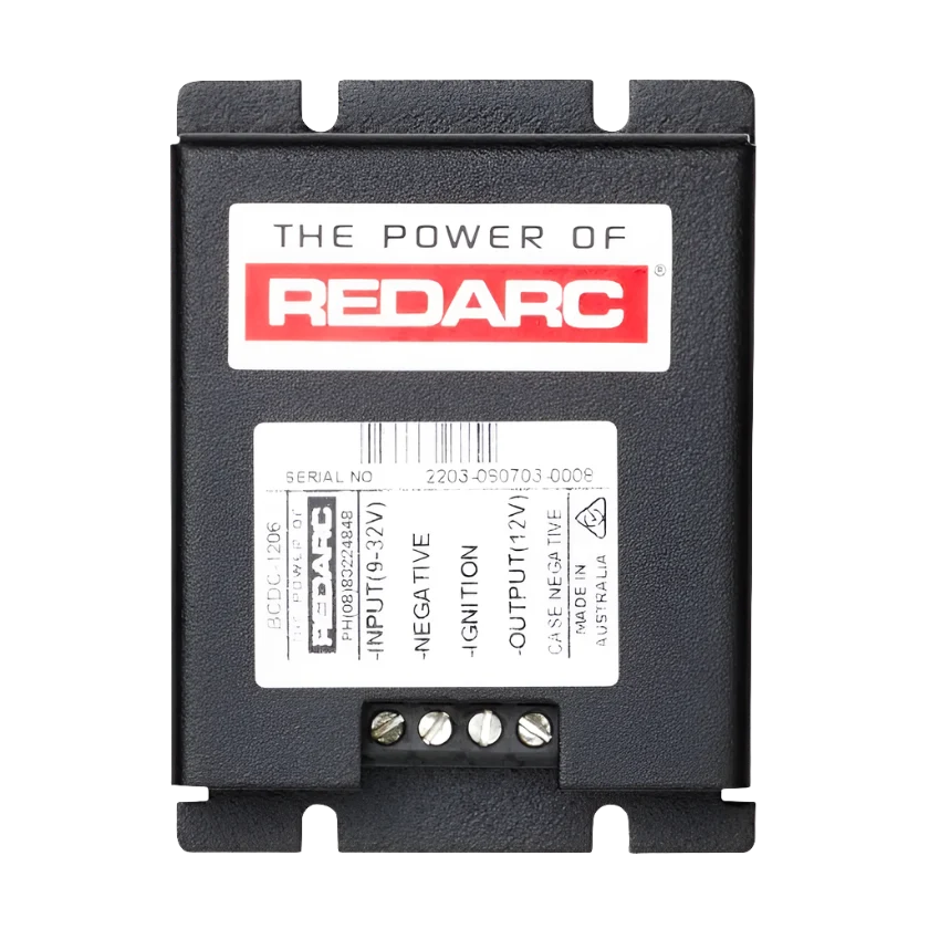6a DC To DC Battery Charger