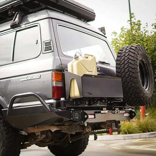 Caravan Rear Bar 60 Series Rear Bar