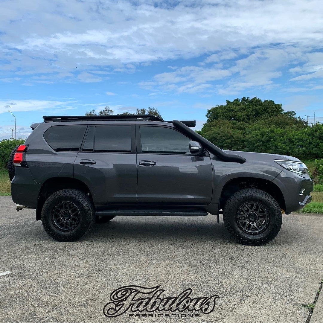 Stainless Snorkel to suit Toyota Landcruiser Prado 150 Series (Short & Mid Entry Available)