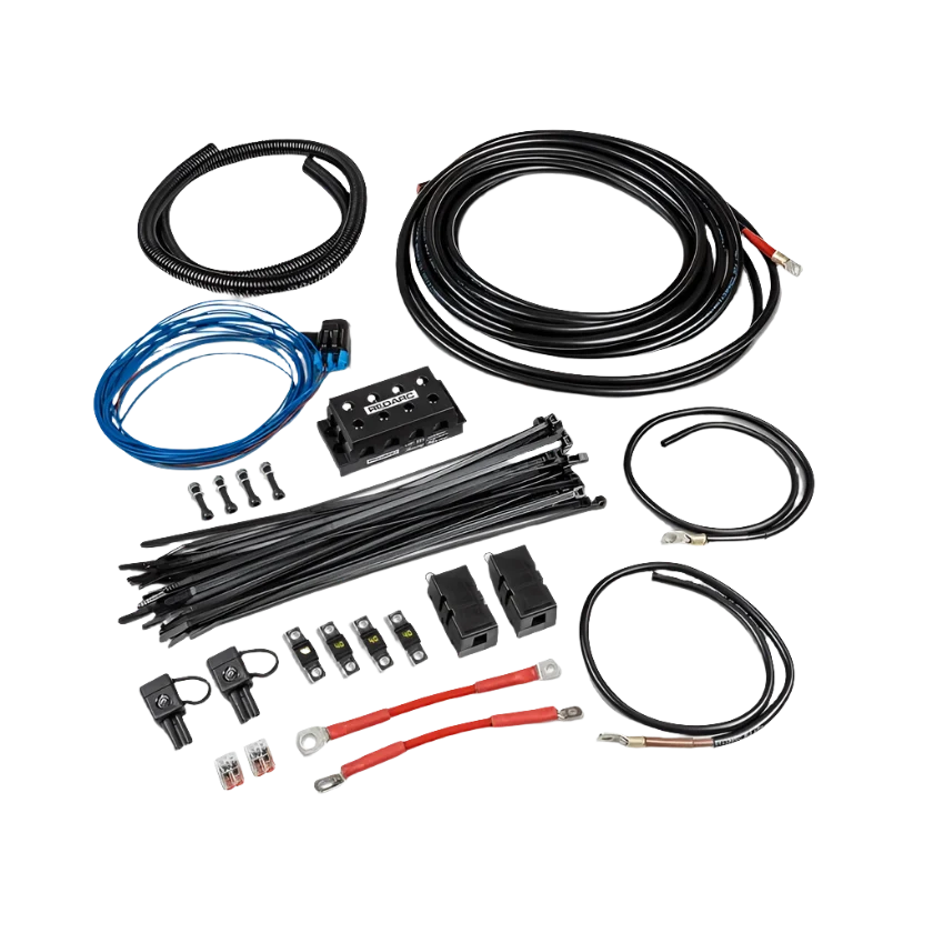 BCDC 25a Rear Install Wiring Kit