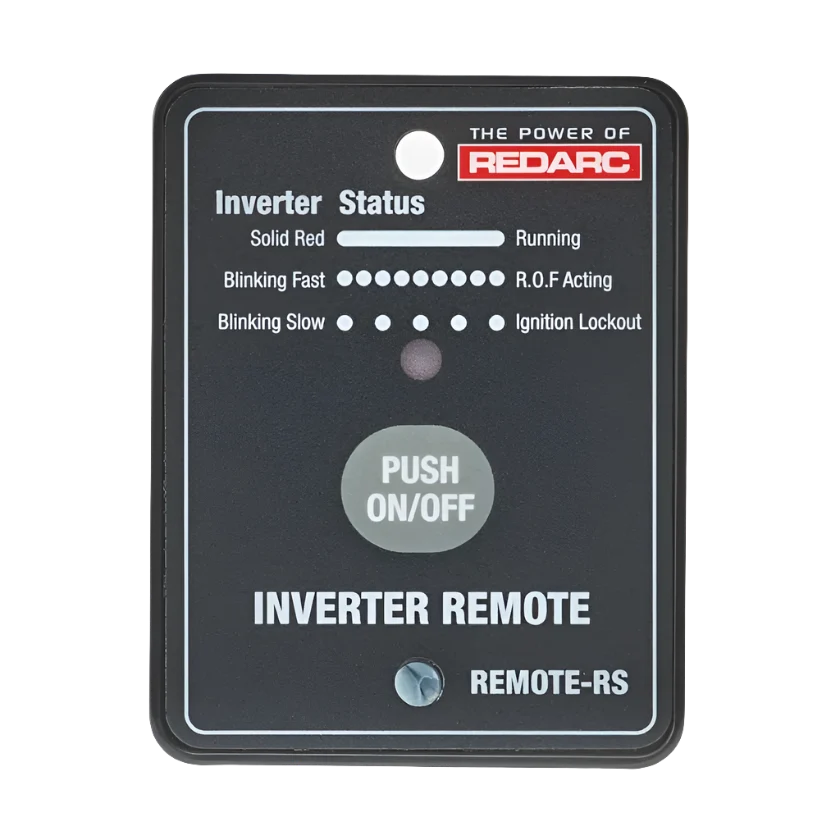12/24v RS Pure Sine Wave Inverter Remote Switch
