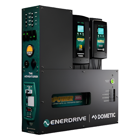 Enerdrive Adventure Power System | Roam Vehicle Outfitters NZ