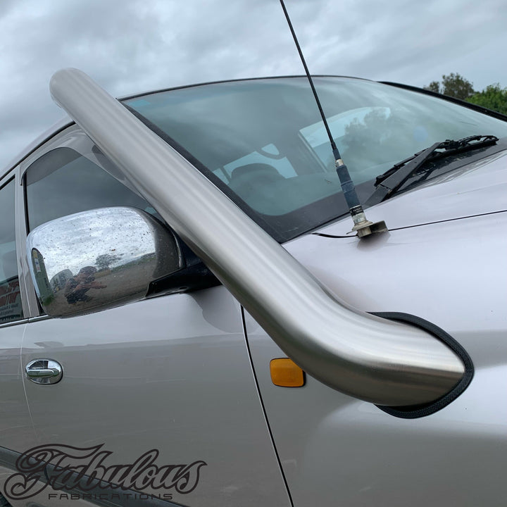 Stainless Snorkel to suit Toyota Landcruiser 100/105 Series