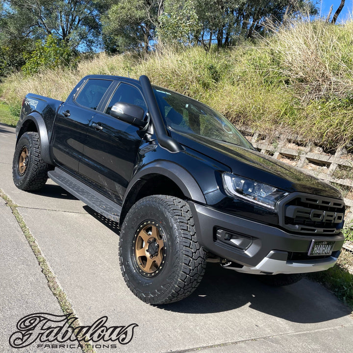 Ford Ranger Raptor Stainless Snorkel and Alloy Airbox Kit (Short & Mid Entry Available)