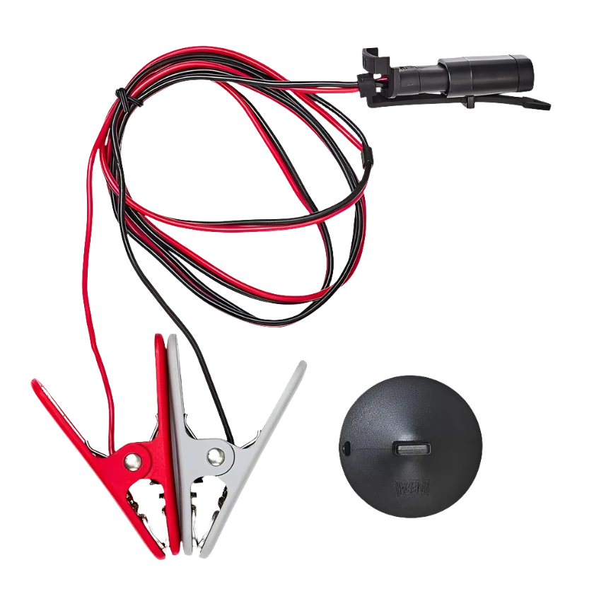 12v Charging Cable with Clamps