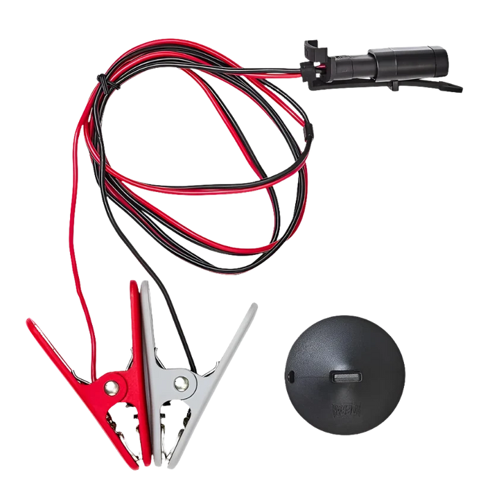12v Charging Cable with Clamps