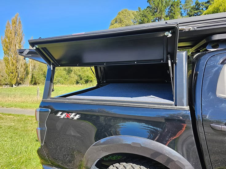 Bushtech Aluminium Canopy for Isuzu Dmax 2019 to 2024