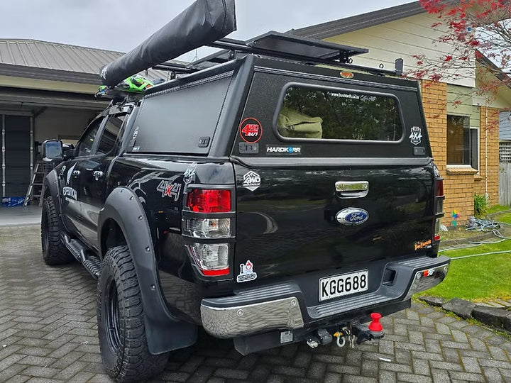 Bushtech Aluminium Canopy for Isuzu Dmax 2019 to 2024