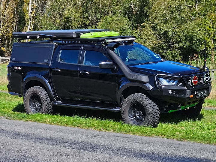 Bushtech Aluminium Canopy for Isuzu Dmax 2019 to 2024
