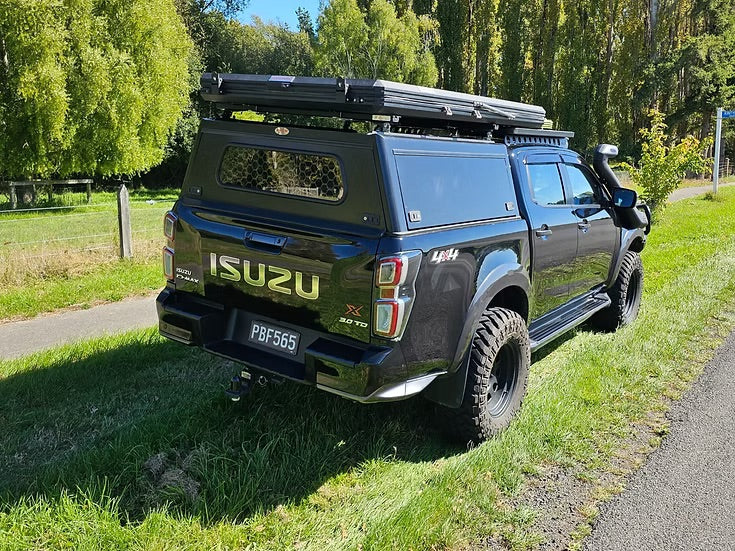 Bushtech Aluminium Canopy for Isuzu Dmax 2019 to 2024