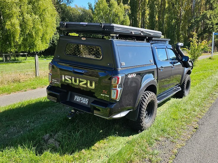 Bushtech Aluminium Canopy for Isuzu Dmax 2019 to 2024