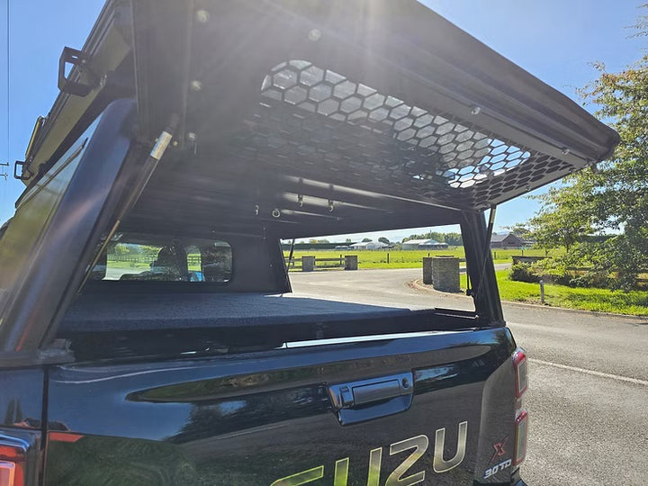 Bushtech Aluminium Canopy for Isuzu Dmax 2019 to 2024