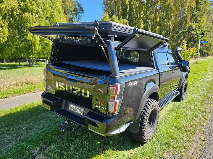 Bushtech Aluminium Canopy for Isuzu Dmax 2019 to 2024