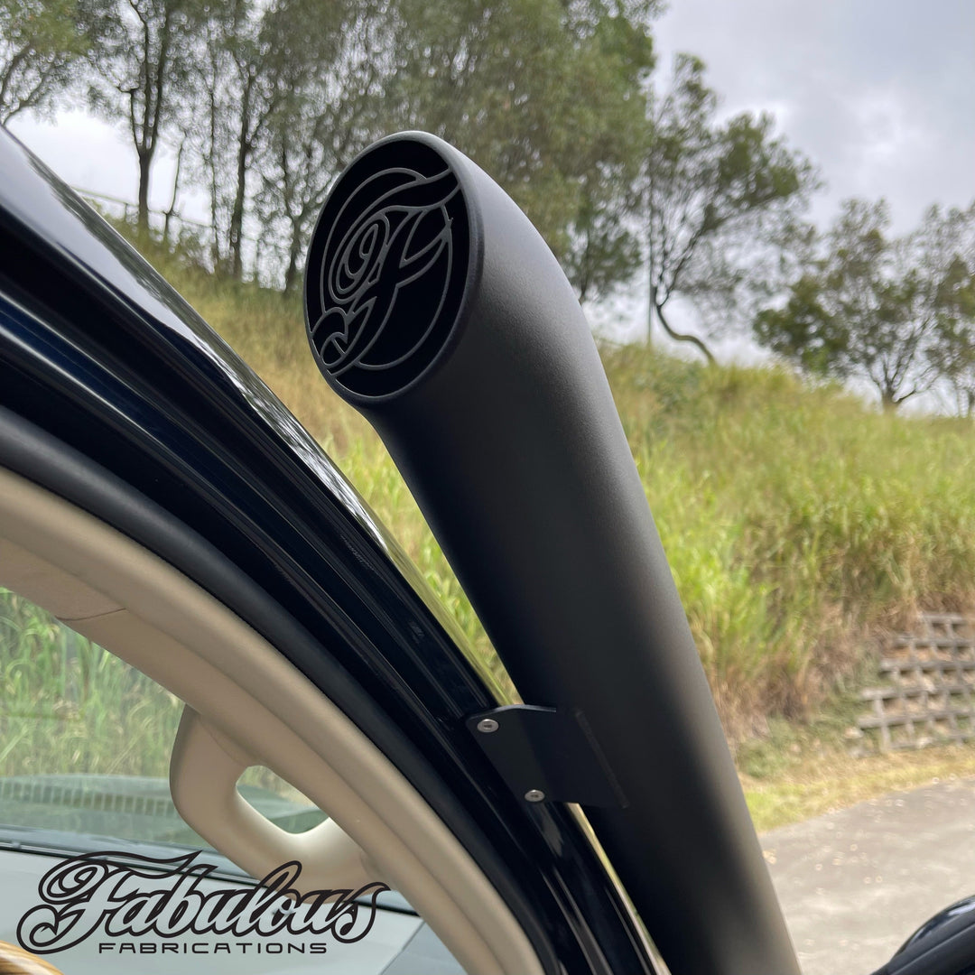 Toyota Landcruiser Prado 150 Series Mid Entry Stainless Snorkel