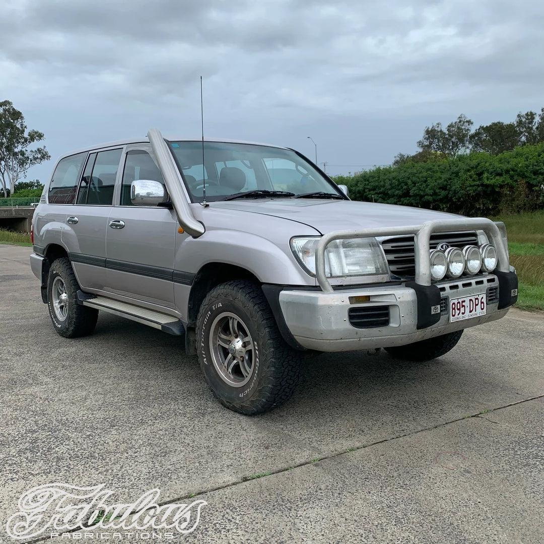 Toyota Landcruiser 100/105 Series Stainless Snorkel