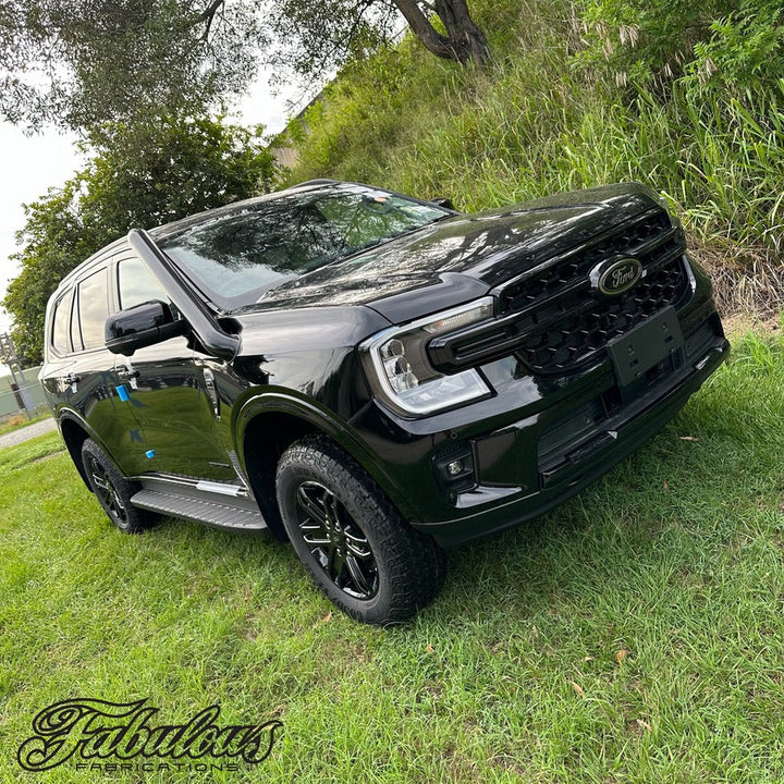 Ford Everest Next Gen 4 Inch Stainless Snorkel Kit and Alloy Airbox Kit (Short & Mid Entry Available)