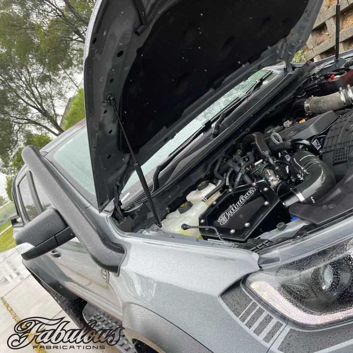 Ford Ranger Raptor Stainless Snorkel and Alloy Airbox Kit (Short & Mid Entry Available)