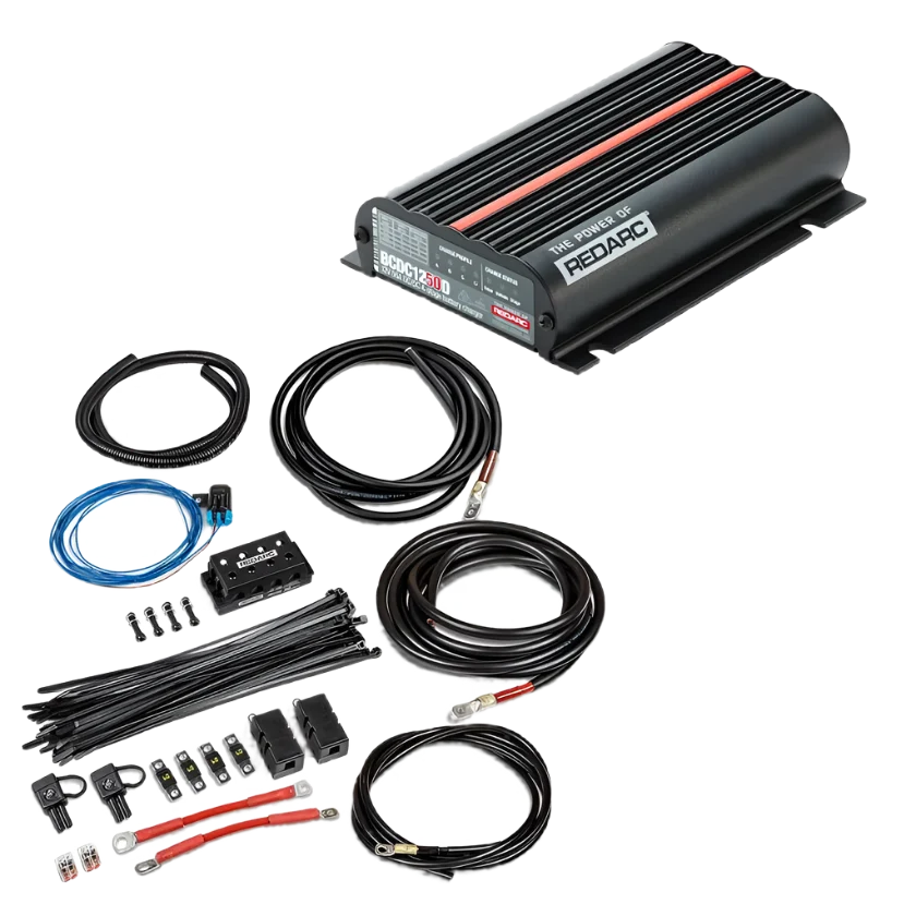 BCDC1250D Wiring Kit Bundle, Across Engine Bay Install