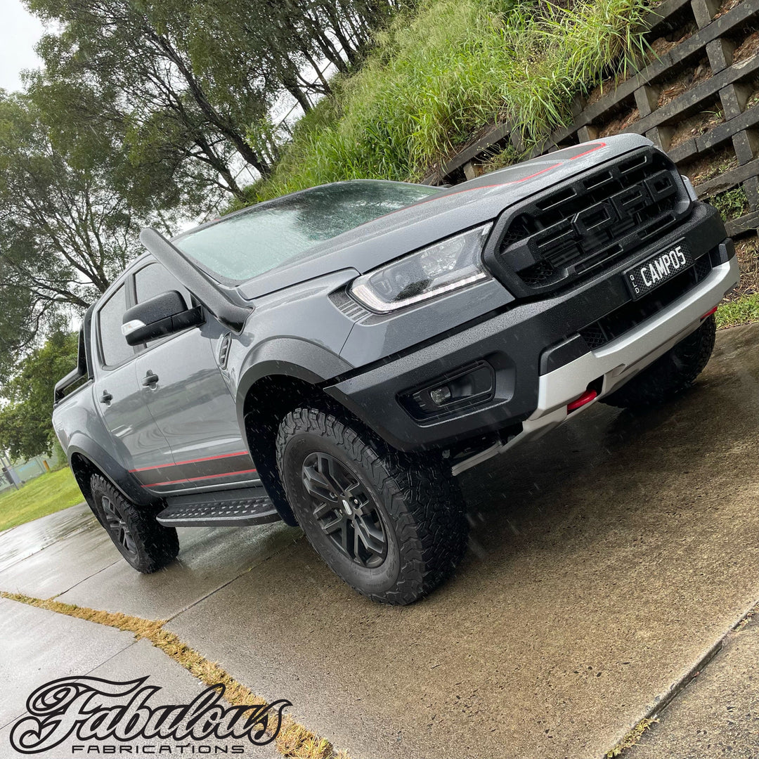 Ford Ranger Raptor Stainless Snorkel and Alloy Airbox Kit (Short & Mid Entry Available)
