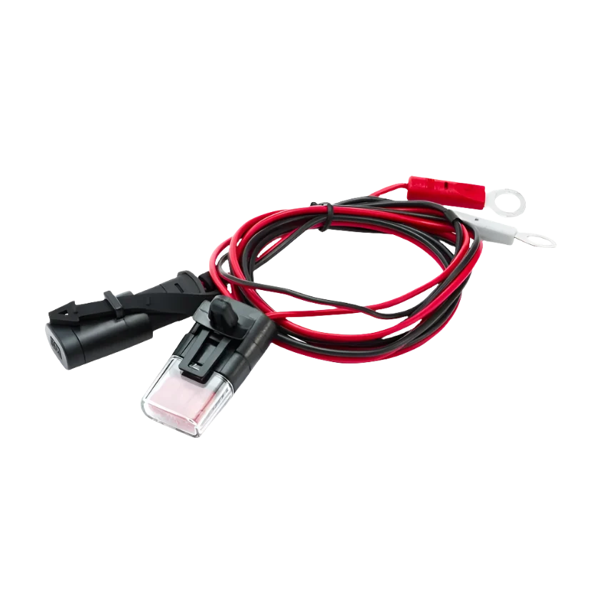 12v Charging Cable with Ring Terminals